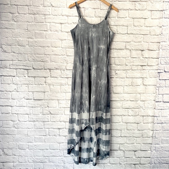Athleta Dresses Athleta Seabreeze Tie Dye Maxi Sun Dress Medium
